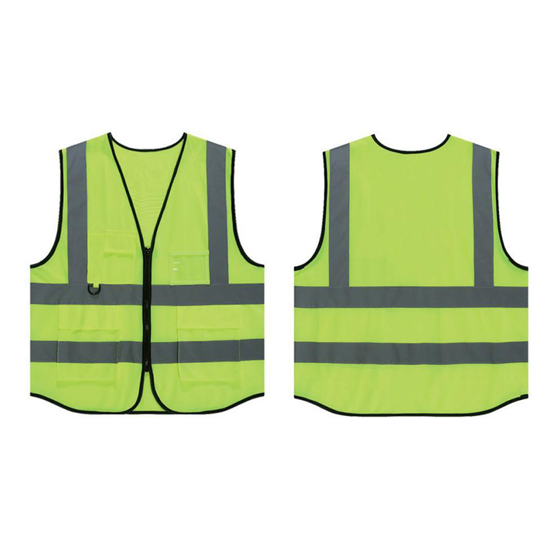 Gilet réfléchissant multi-poches