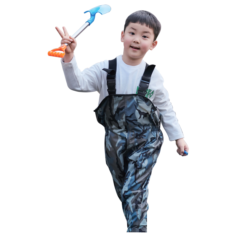 cuissardes de poitrine pour enfants en nylon 420D