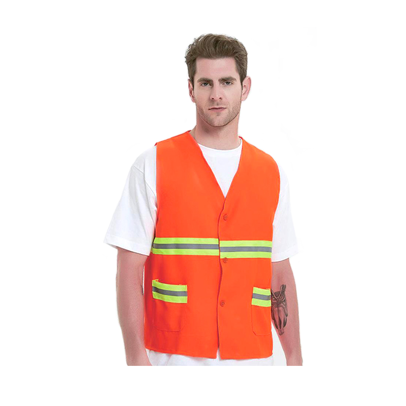 Gilet d'uniforme pour travailleur de l'assainissement de l'environnement