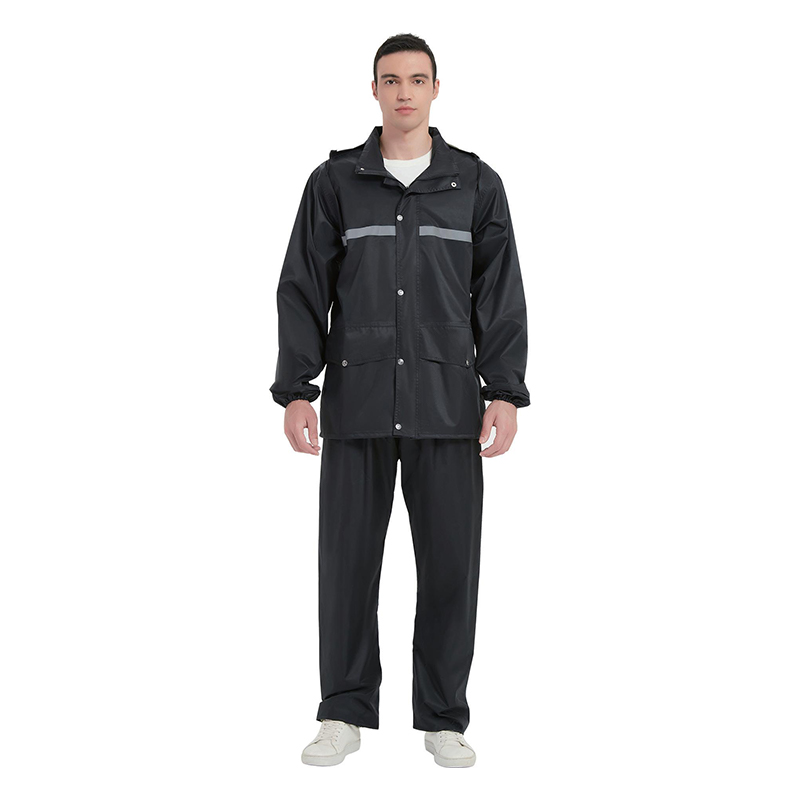 Veste imperméable extérieure de revêtement de PVC