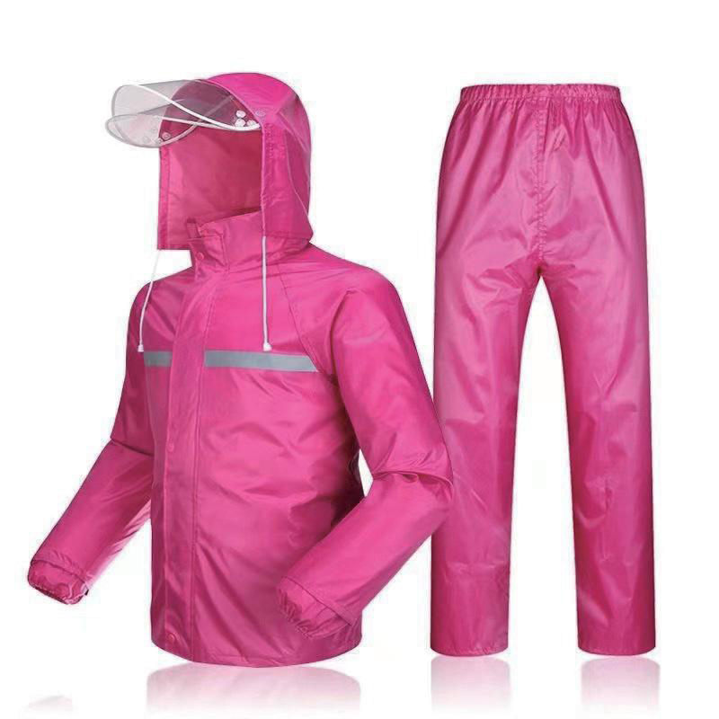 Costume imperméable en PVC pour adulte